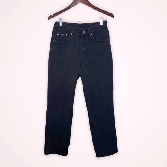 Vintage Black VF Jeanswear “Blue” High Waisted Jeans - Picture 3 of 14